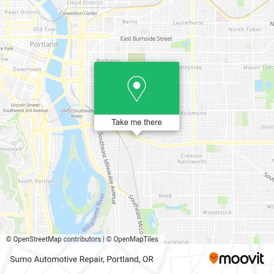 Sumo Automotive Repair map