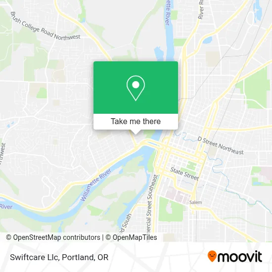 Swiftcare Llc map