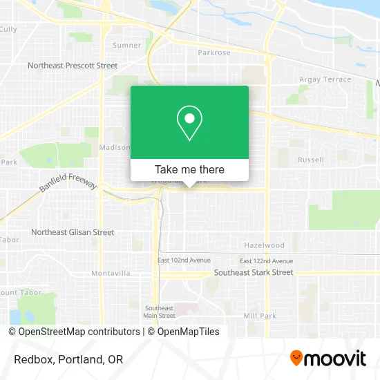 Redbox map