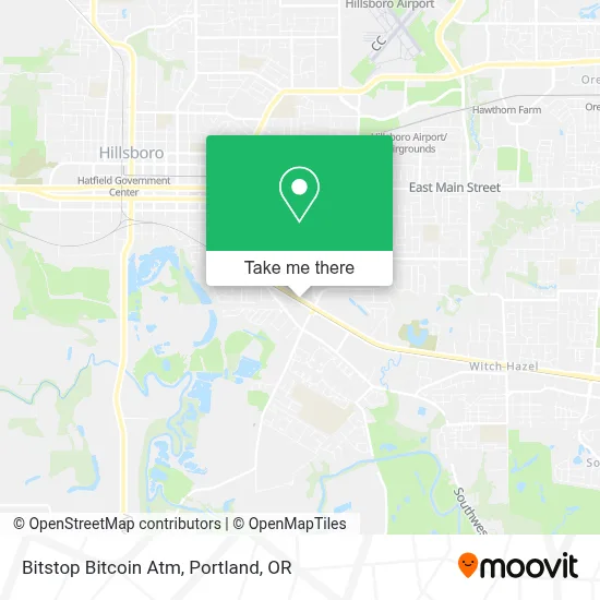 Bitstop Bitcoin Atm map