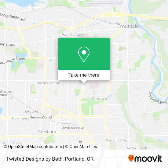 Twisted Designs by Beth map