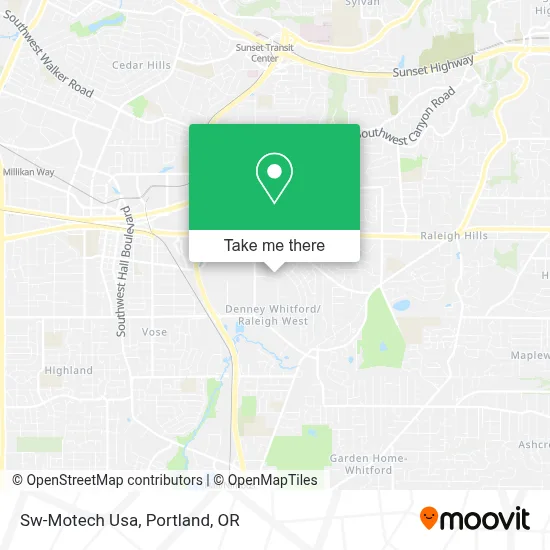 Sw-Motech Usa map