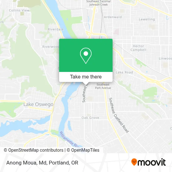 Anong Moua, Md map