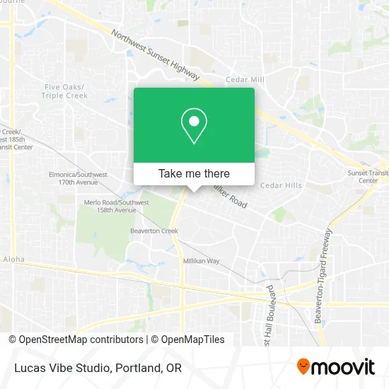 Lucas Vibe Studio map