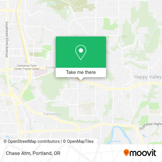 Chase Atm map