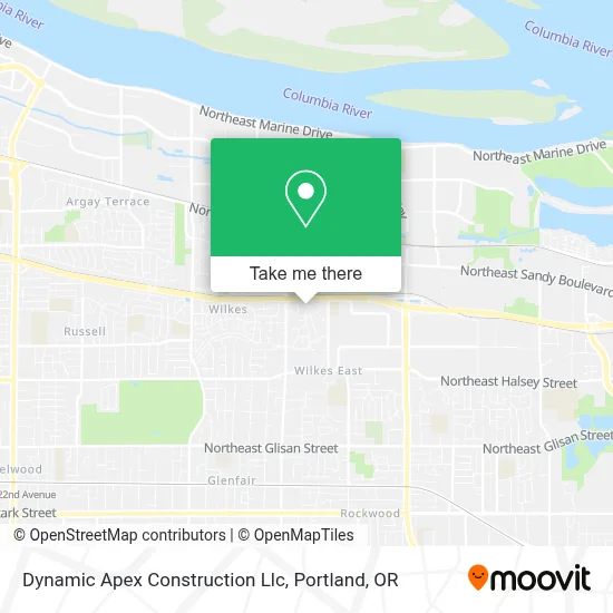 Dynamic Apex Construction Llc map