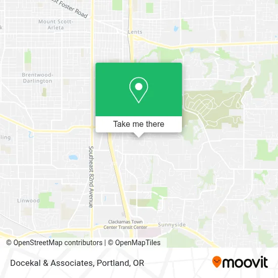 Docekal & Associates map