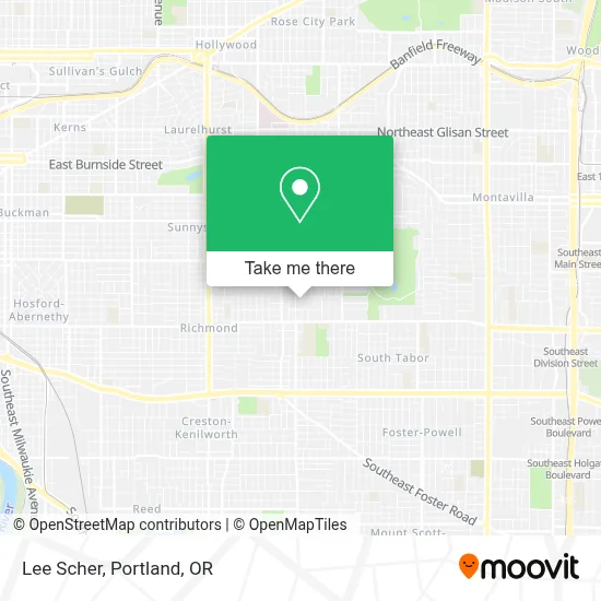 Lee Scher map