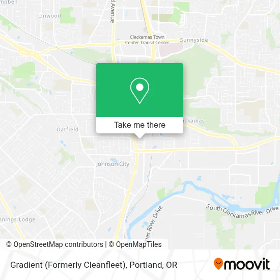 Gradient (Formerly Cleanfleet) map