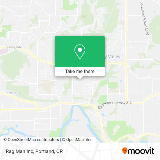 Rag Man Inc map