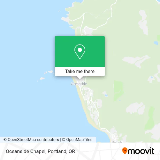 Oceanside Chapel map