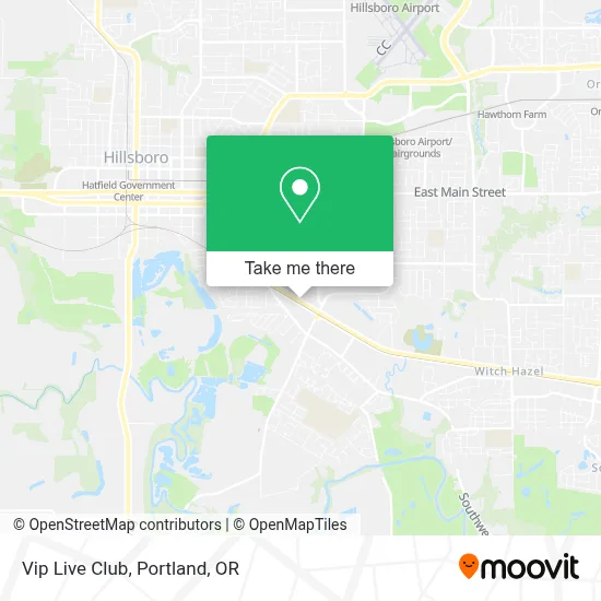 Vip Live Club map