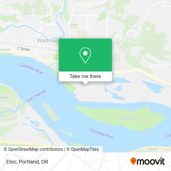 Etec map