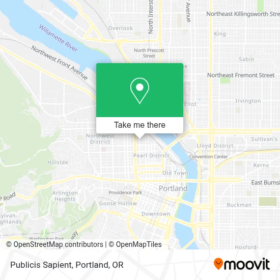 Publicis Sapient map