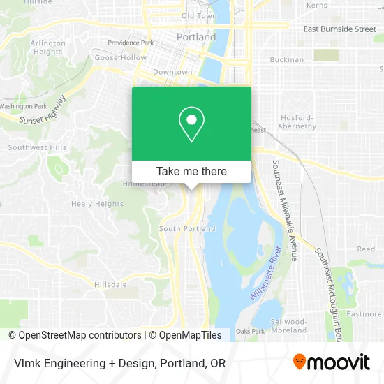 Vlmk Engineering + Design map