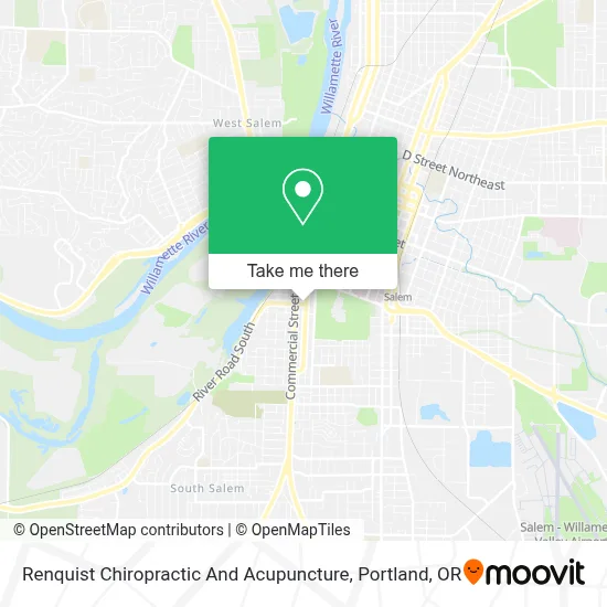 Renquist Chiropractic And Acupuncture map