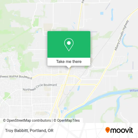 Troy Babbitt map
