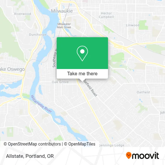Allstate map