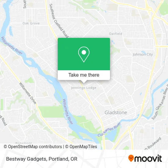 Bestway Gadgets map