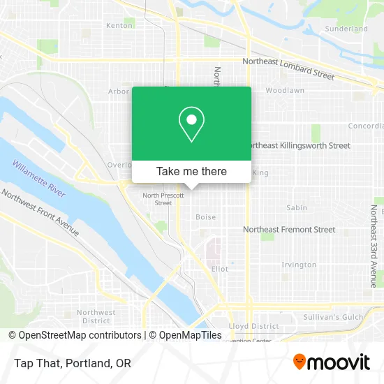 Tap That map