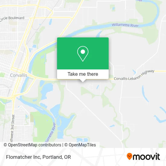 Flomatcher Inc map