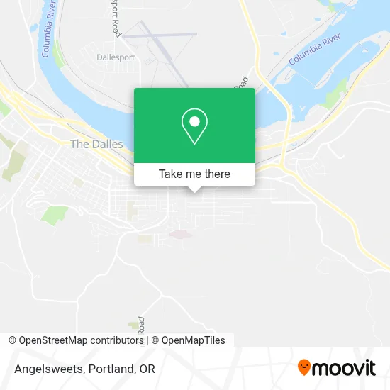Angelsweets map