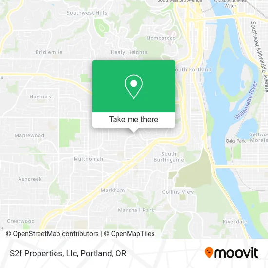 S2f Properties, Llc map