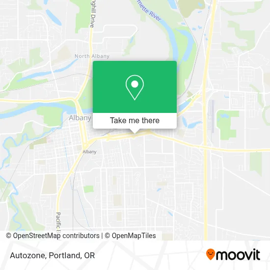 Autozone map