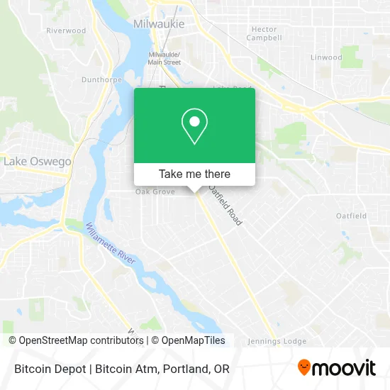 Bitcoin Depot | Bitcoin Atm map