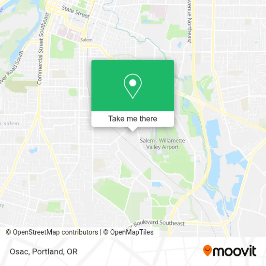 Osac map