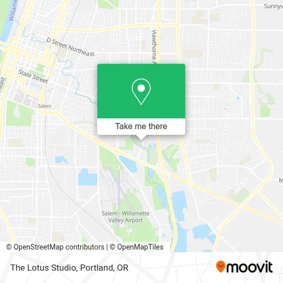 The Lotus Studio map
