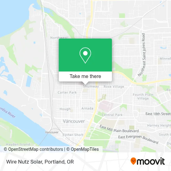 Wire Nutz Solar map