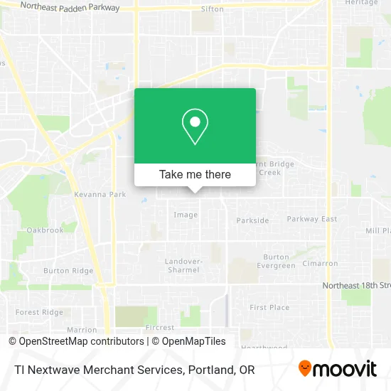 Tl Nextwave Merchant Services map