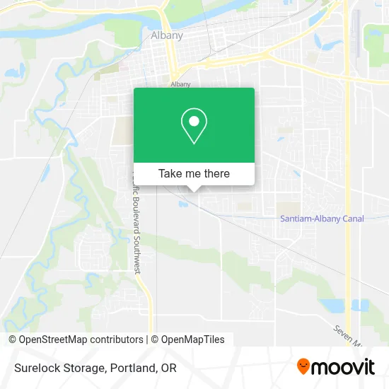 Surelock Storage map