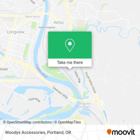 Woodys Accessories map