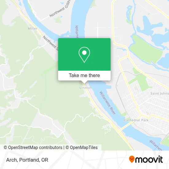 Arco map