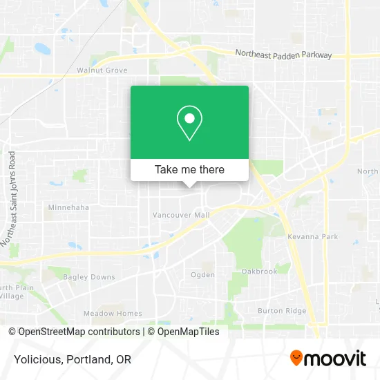 Yolicious map