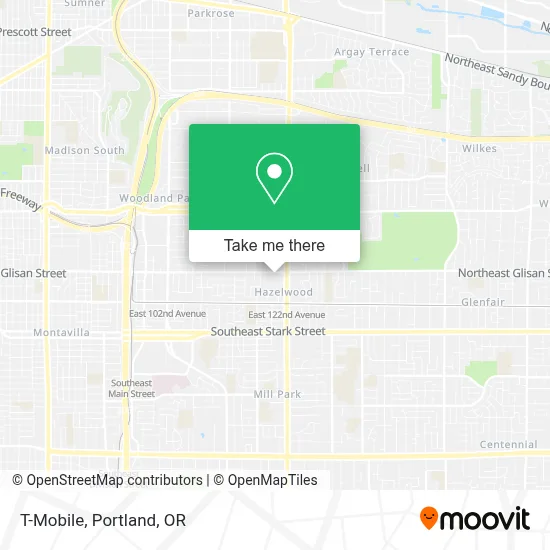 T-Mobile map