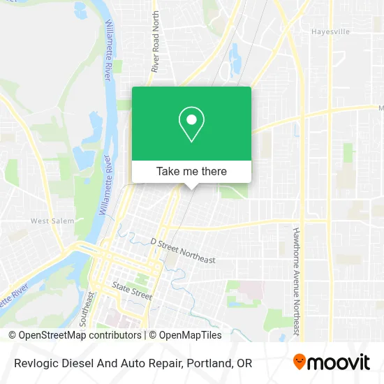Revlogic Diesel And Auto Repair map