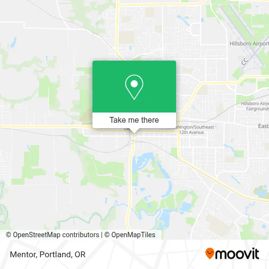 Mentor map
