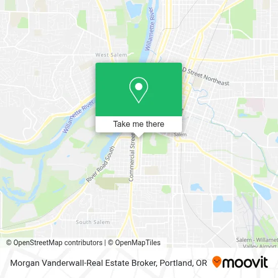 Morgan Vanderwall-Real Estate Broker map