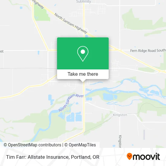 Tim Farr: Allstate Insurance map
