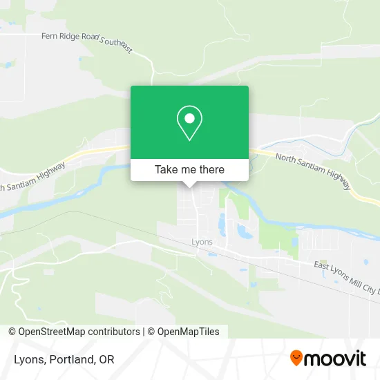 Lyons map