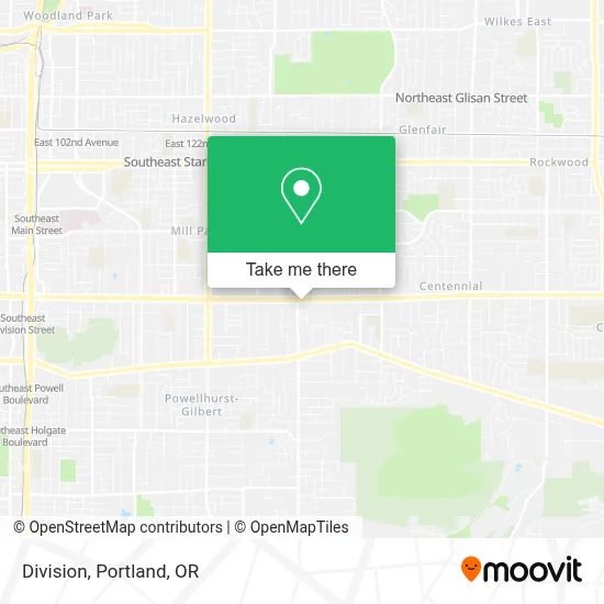 Division map