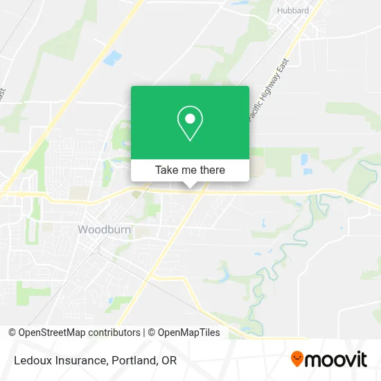 Ledoux Insurance map