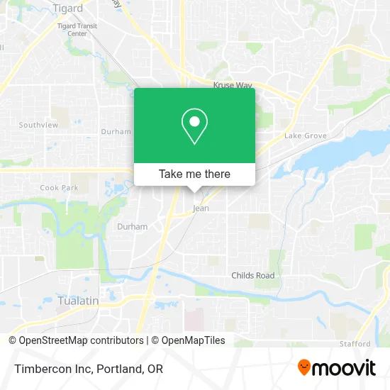 Timbercon Inc map