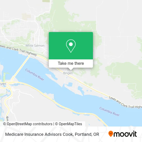 Medicare Insurance Advisors Cook map