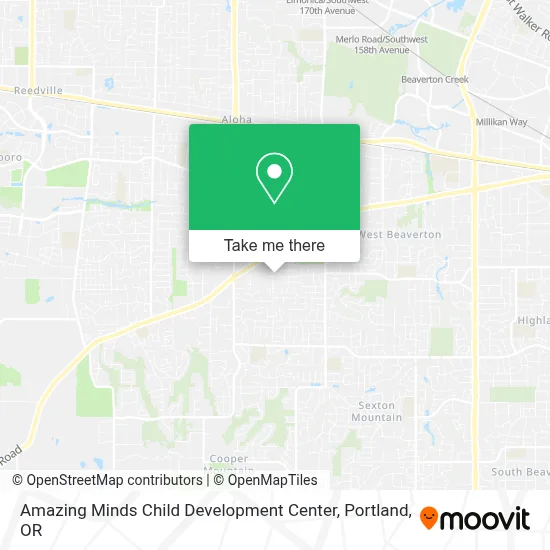 Amazing Minds Child Development Center map