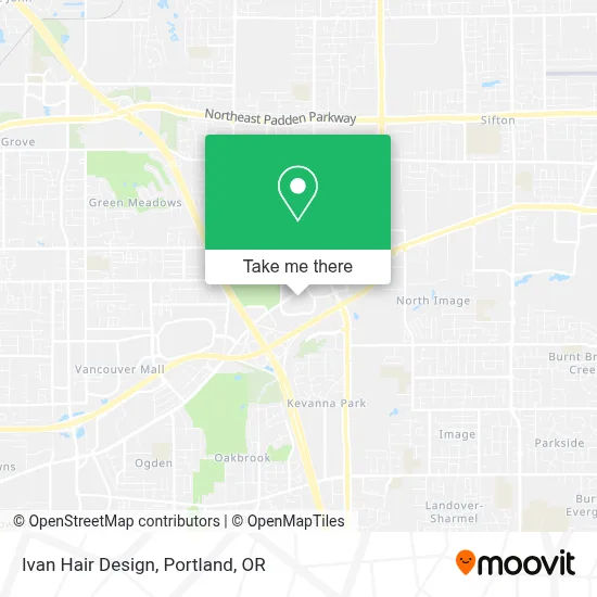 Ivan Hair Design map