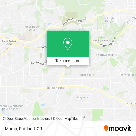 Mbmb map